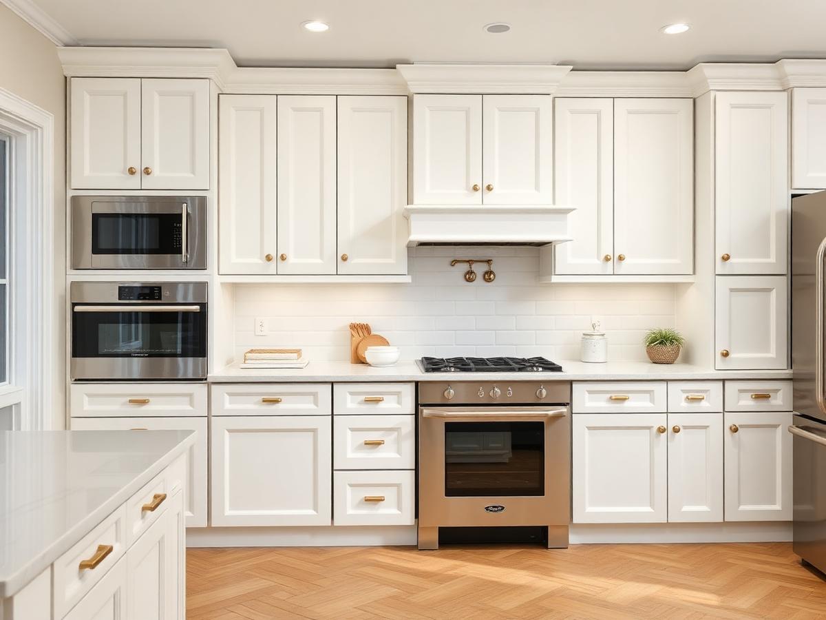 Cabinet Painting & Refinishing